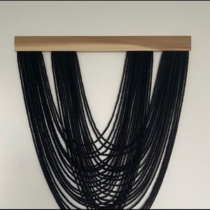 Black Wall Hanging